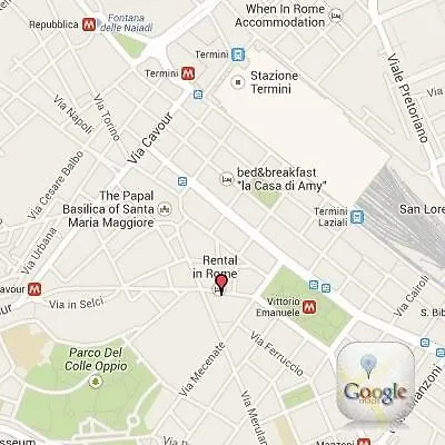 **  Hotel Oriente Rome Italy